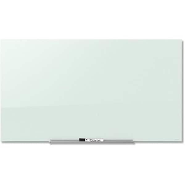 Easy-To-Organize 22 x 39 in. Glass InvisaMount White Board EA3186669 - main